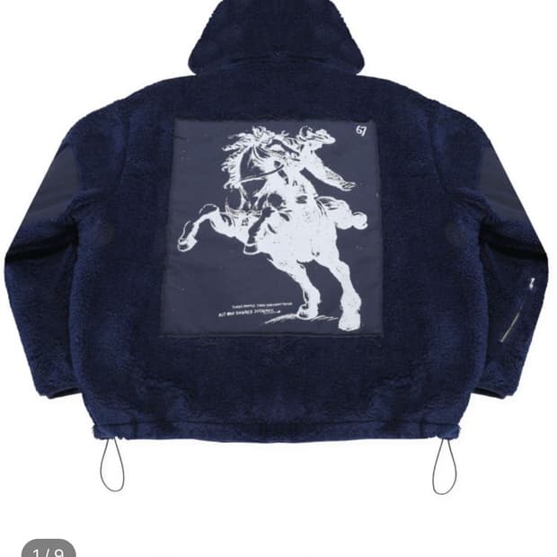 MJD WAS MW 쉐어링 후드 자켓