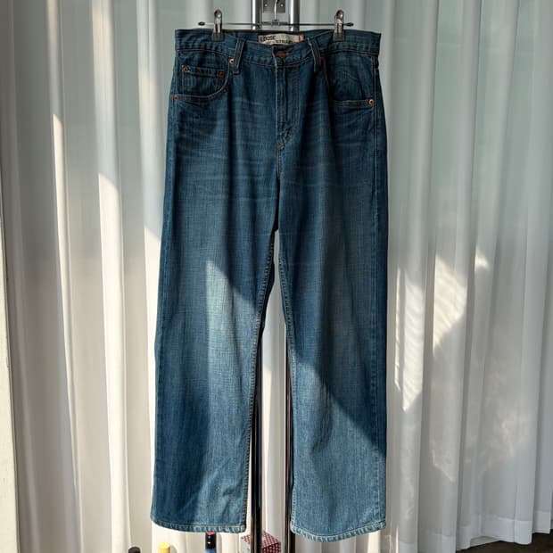 [30인치]리바이스 00s 569 루즈 스트레이트 데님 팬츠