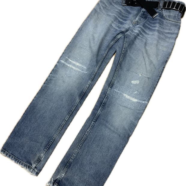 Helmut lang 1998 painter denim