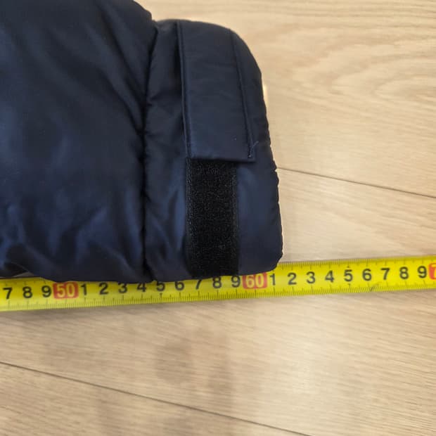 서플라스 패딩 네이비