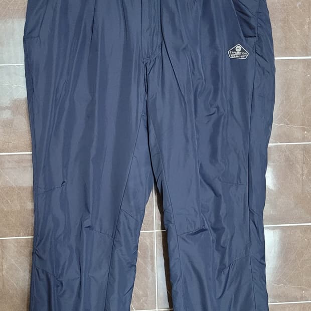 (남성29-30인치)코모트 아웃도어 솔리드 패딩 방한 바지