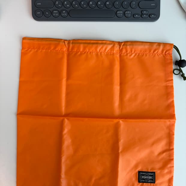 포터 더스트백 파우치 주머니 더스트백