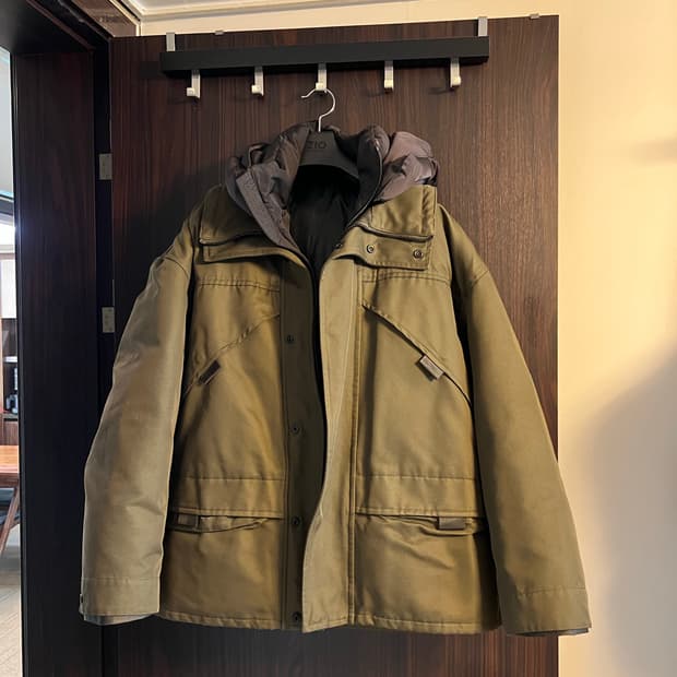 코모도 밀리터리 헤비 파카 L