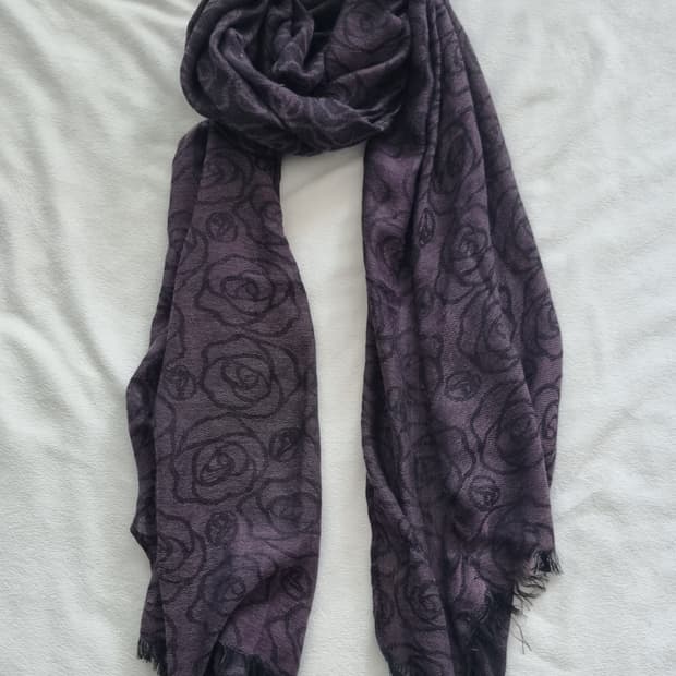 빈티지 오리엔탈 머플러