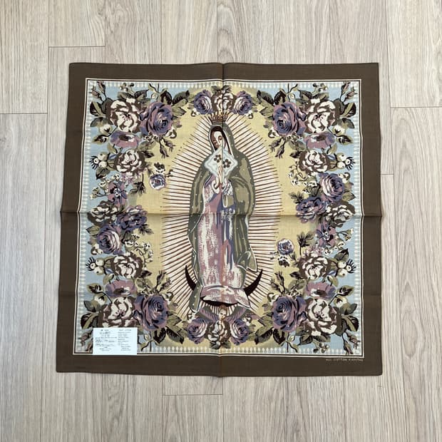 Kapital 컬러드 반다나 패키쉬 마리아 브라운