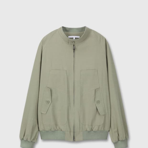 에피센터 투어리스트 harrington jacket 올리브 m사이즈