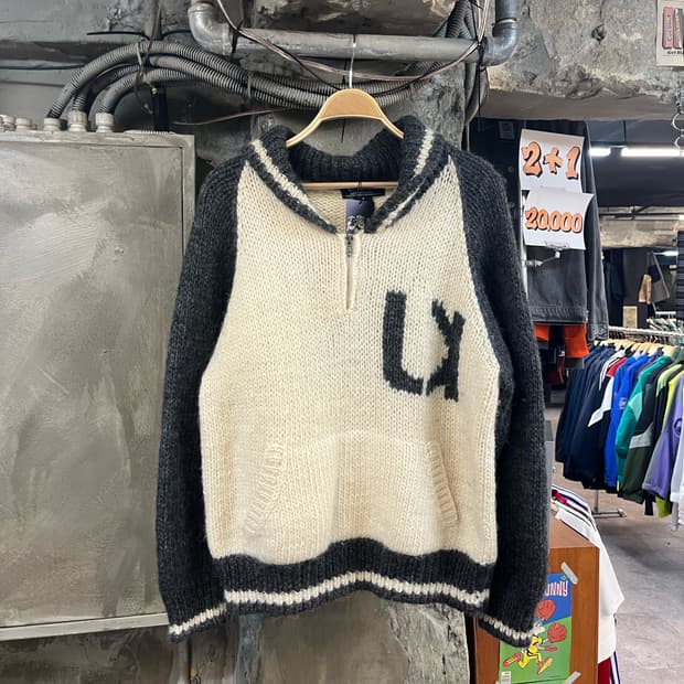 USA 헤비울 아노락 스웨터 #csz2896