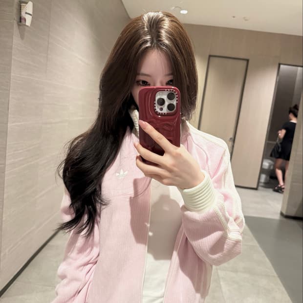 🎀아디다스 져지 트랙탑