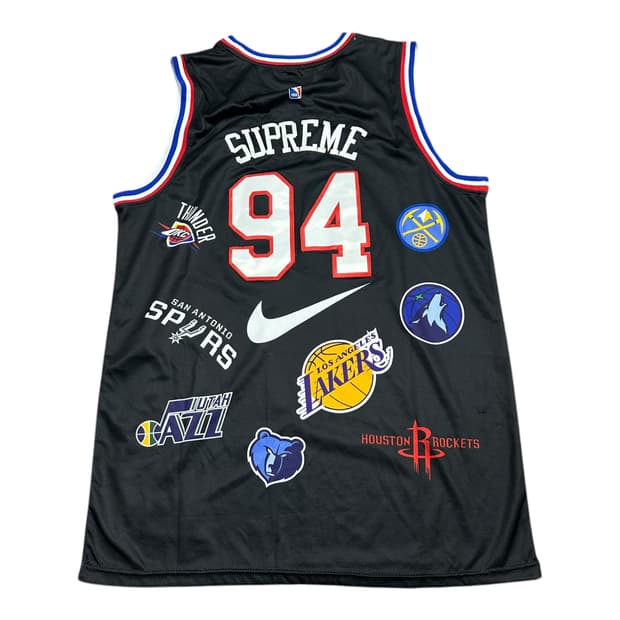 ✨ (바배) 나이키 NBA 슈프림 맛 팀 농구 져지 탱크 민소매 나시 