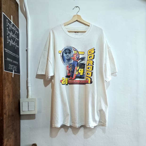 HASE Speed King GORDON 티셔츠