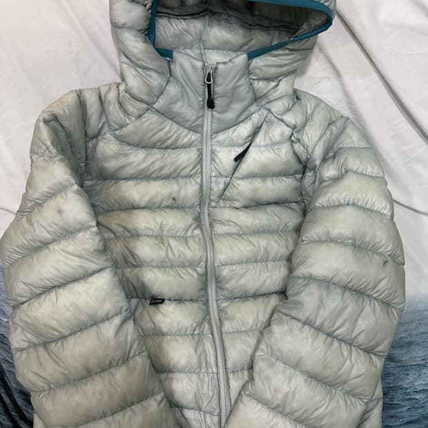 시에라디자인 뮤어 경량패딩 라이트그레이