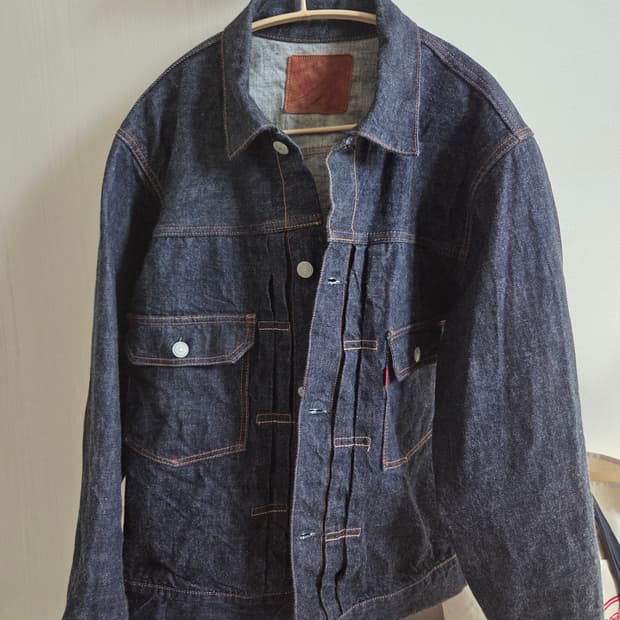 풀카운트 2102 40(L)데님자켓 팝니다.