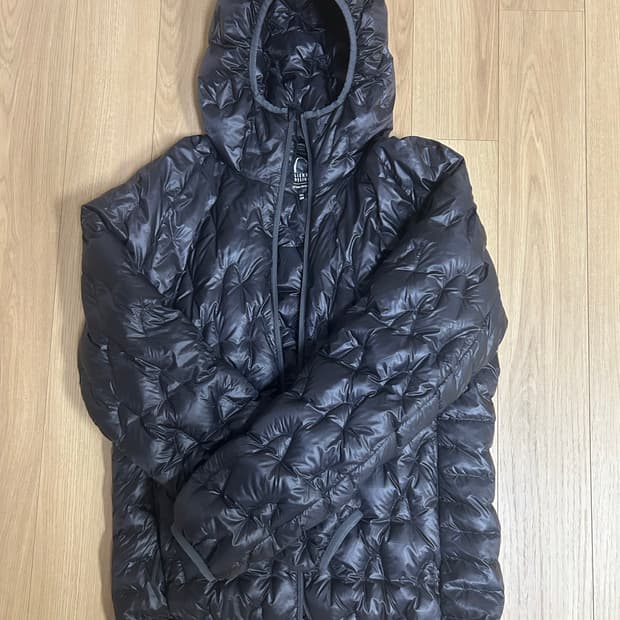 시에라디자인 하프돔 경량 구스다운 후드 자켓 L