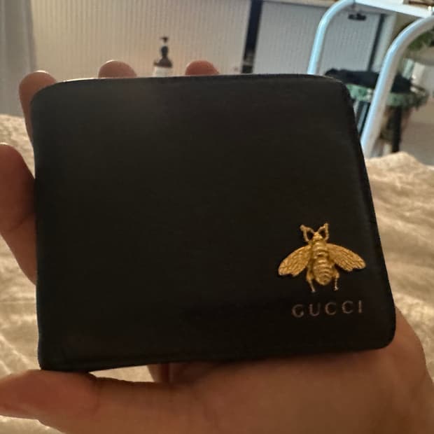 구찌 애니멀리에 지갑