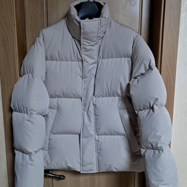 탑텐 푸퍼패딩 남성90