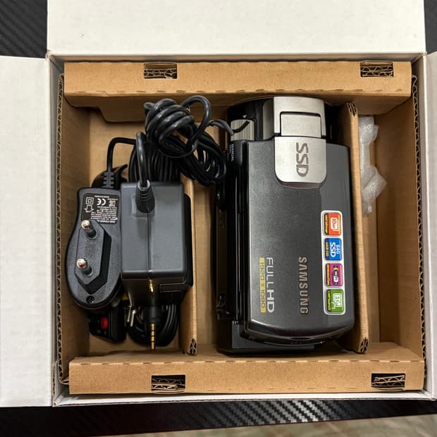 삼성 빈티지 디지털 캠코더 hmx-s16bd