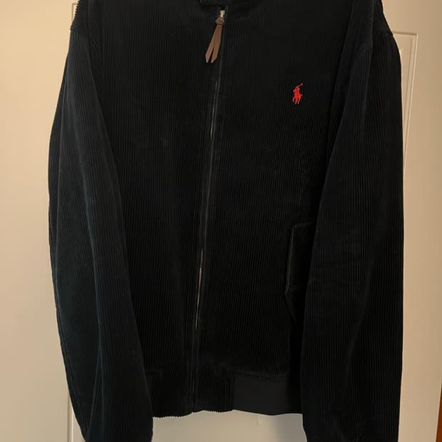 폴로 랄프로렌 코듀로이 바라쿠타 네이비 xl 새상품