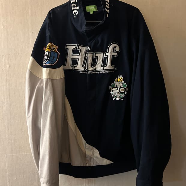Huf 20주년 기념 데이토나 자켓 xxl