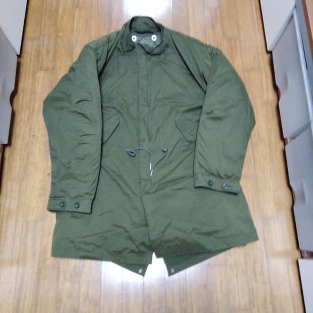 프리즘웍스 빈센트 M65 피쉬테일 파카 L