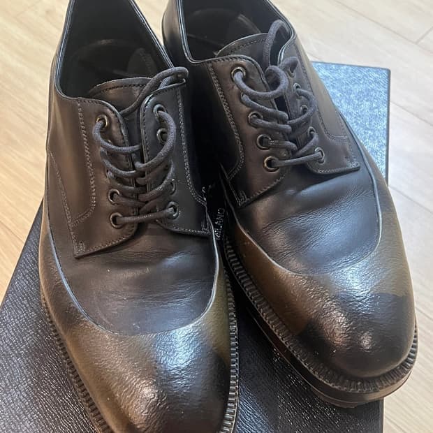 프라다 카모 러버딥