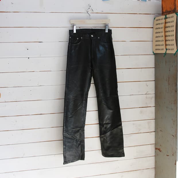 FREEDOM 레더 진 (여성용 27인치)