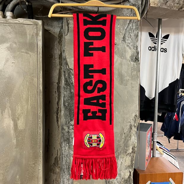 아디다스X자이언트 킬링 머플러 레드 #csz2673 