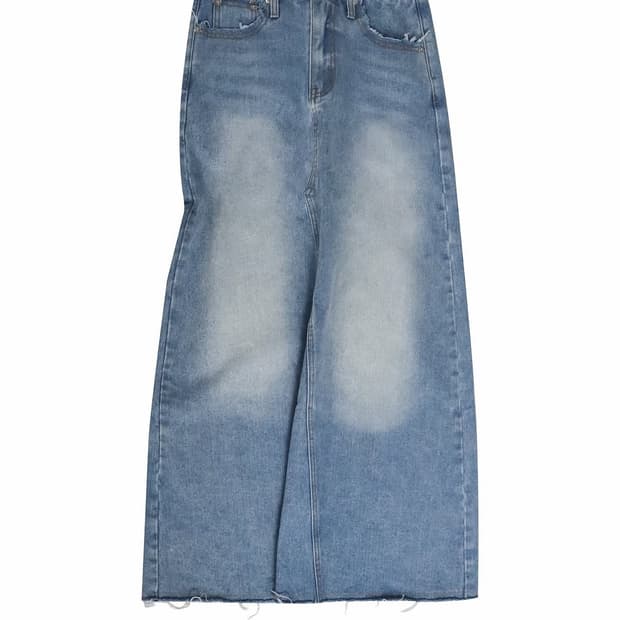 plzproject 데님스커트 1