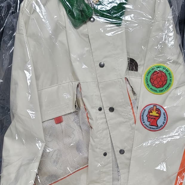 노스페이스 x 브레인데드 오버사이즈 마운틴 코트[정품]