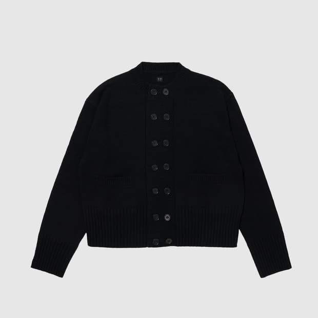 [38] 타이가 타카하시 LOT.506 DB Cardigan Black