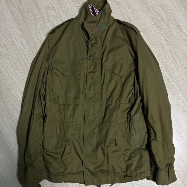 준야 와타나베 리버서블 야상 자켓