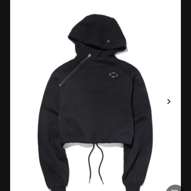 S미스치프와플 크롭후드티