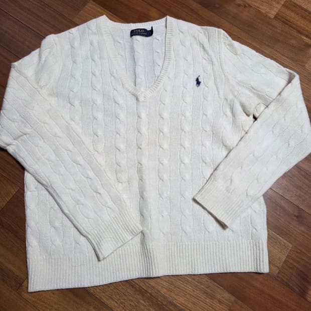 폴로 랄프로렌 울 캐시미어 니트