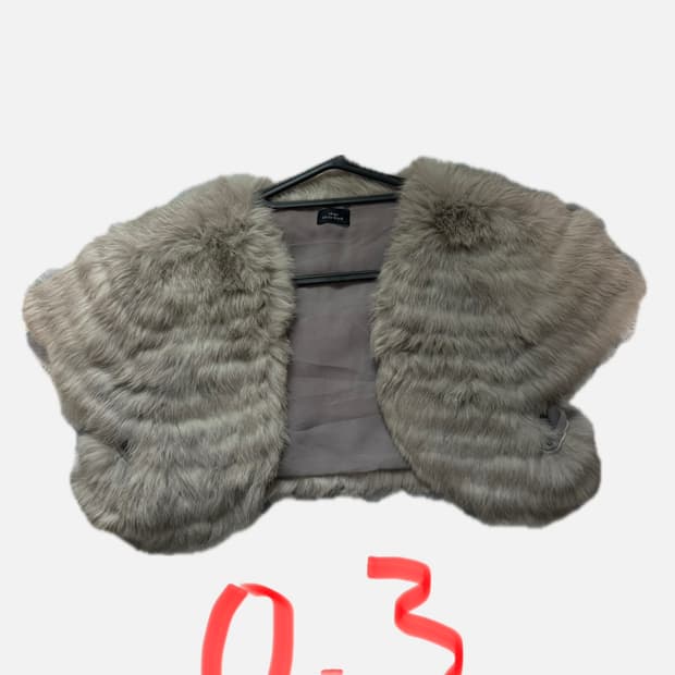 퍼 조끼 모리걸