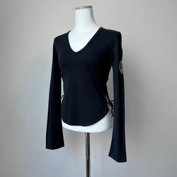 diesel corset t-shirt