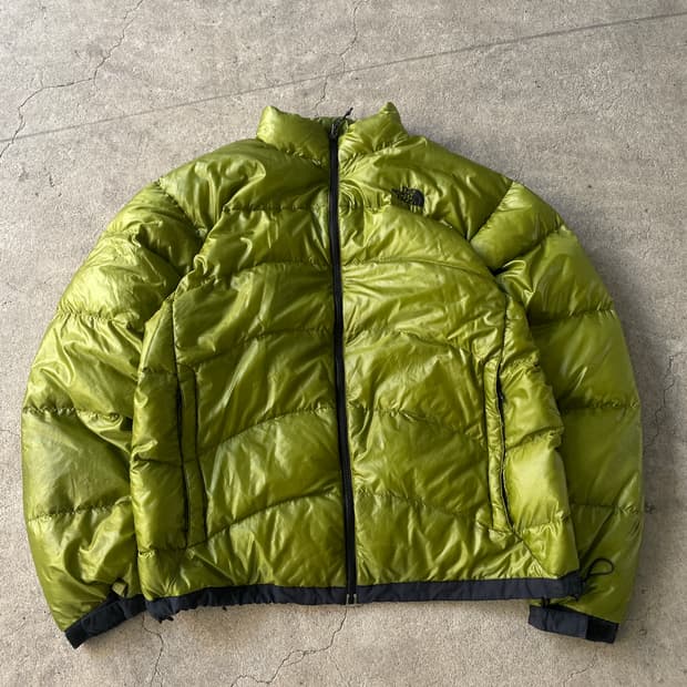 Old TNF Aconcagua Down Lime