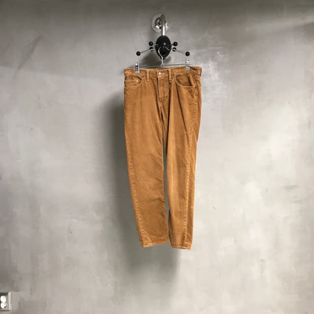 폴로 랄프로렌 코듀로이 팬츠 브라운 30