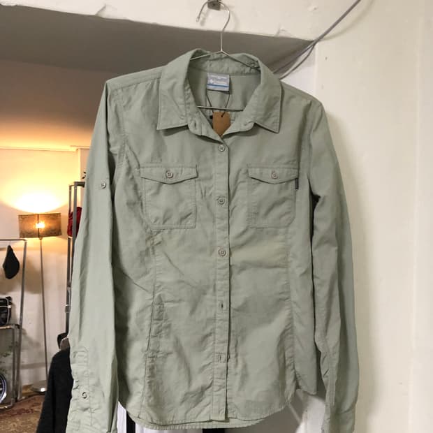 Columbia 크롭 인섹트 프로텍터 셔츠