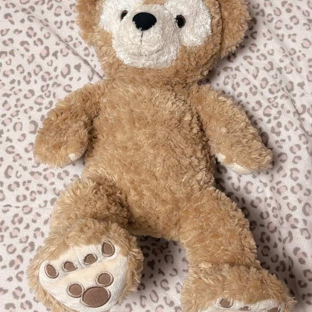 디즈니랜드 디즈니씨 더피 인형 곰돌이 인형 