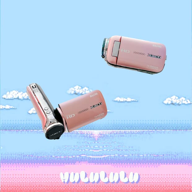 (풀박스) 산요 작티 Xacti DMX-GH1 빈티지 캠코더