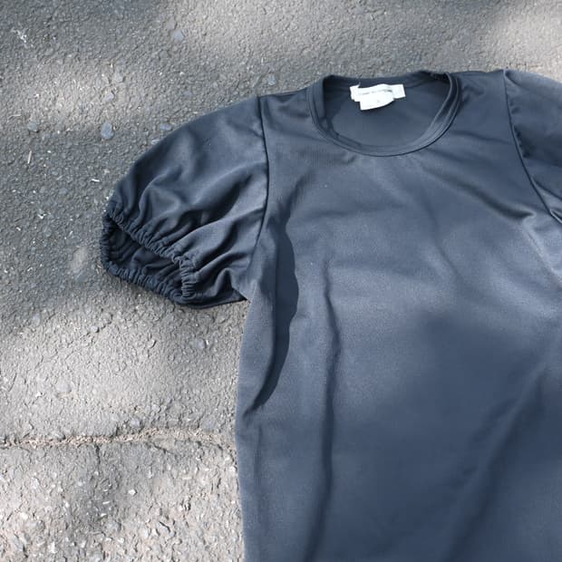SS18 Comme des Garcons Crew Neck Top