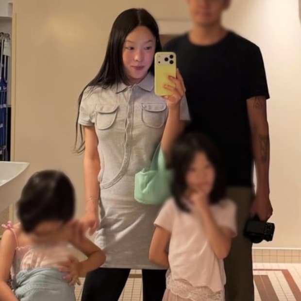 [M]팔로마울 Susana 포켓 드레스/그레이