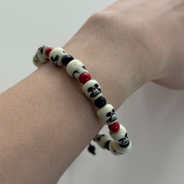 SKULL BRACELET 해골 팔찌