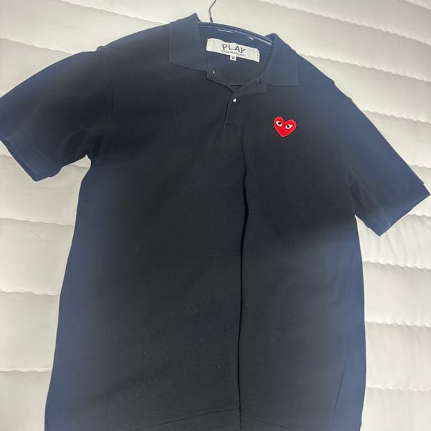 꼼데 셔츠 반팔티