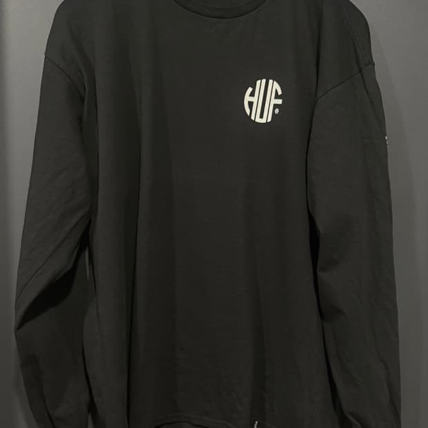 (XL) HUF 허프 빈티지 롱슬리브
