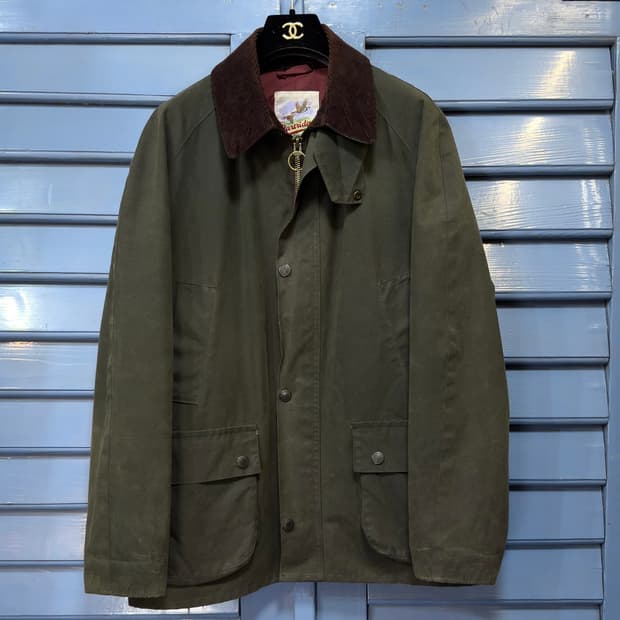 존 파트리지 왁스 헌팅 자켓