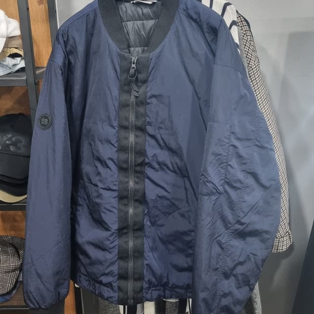 코오롱스포츠 거위털 남성용 점퍼 105~110(가슴반품57)