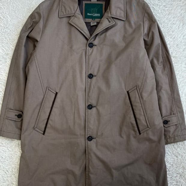 헨리코튼 덕다운 패딩 코트/#338