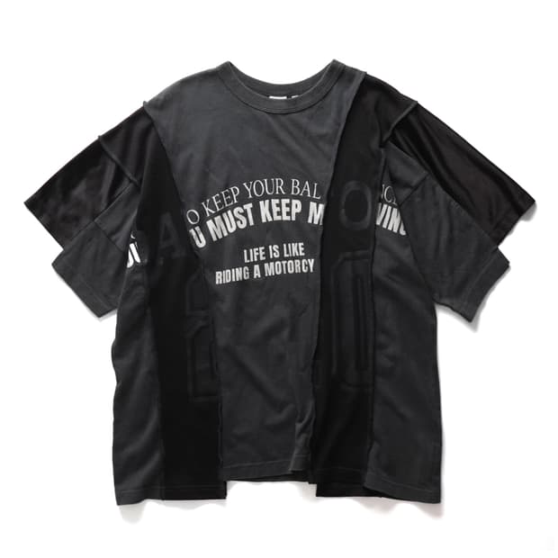 MOUSSY Remake T-shirt