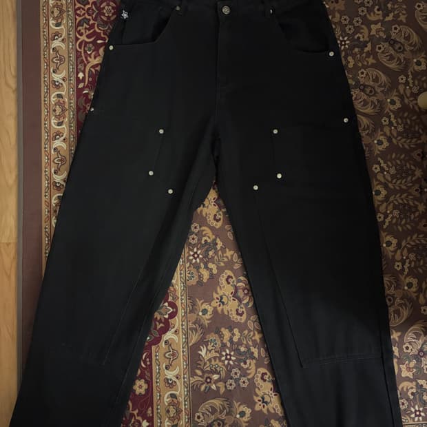 스타팀 더블니 블랙