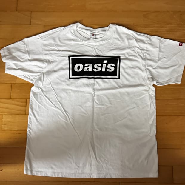 리바이스x오아시스 반팔 L